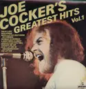 LP - Joe Cocker - Joe Cocker's Greatest Hits Vol. 1