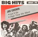7inch Vinyl Single - Joe Cocker - Let It Be / High Time We Went
