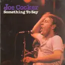 LP - Joe Cocker - Something To Say