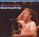 CD - Joe Cocker - Something To Say