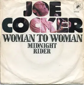 Joe Cocker - Woman To Woman