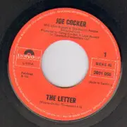 7inch Vinyl Single - Joe Cocker - The Letter
