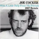 7inch Vinyl Single - Joe Cocker - With A Little Help From My Friends (1987 Remix)