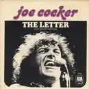 7inch Vinyl Single - Joe Cocker With Leon Russell & The Shelter People - The Letter