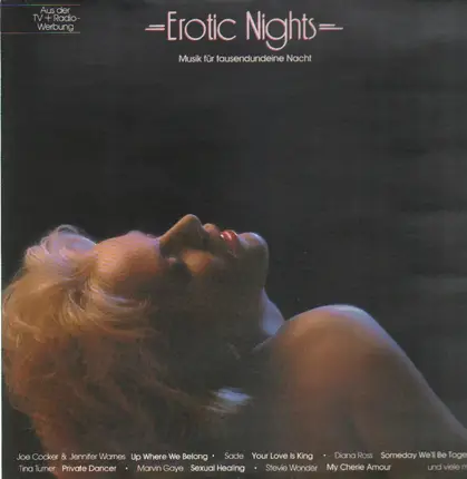 Joe Cocker, Sade, Diana Ross, ... - Erotic Nights