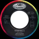 7inch Vinyl Single - Joe Cocker - Night Calls - Q Sound