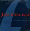 12inch Vinyl Single - Joe Cocker - Now That The Magic Has Gone
