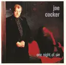 LP - Joe Cocker - One Night Of Sin - Still sealed