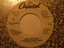 7inch Vinyl Single - Joe Cocker - A Woman Loves A Man