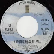 7inch Vinyl Single - Joe Cocker - A Whiter Shade Of Pale