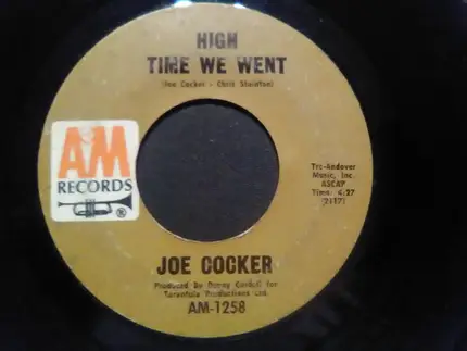Joe Cocker - Black-Eyed Blues