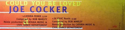 Joe Cocker - Could You Be Loved