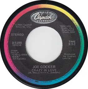 Joe Cocker - Crazy In Love