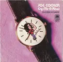 7inch Vinyl Single - Joe Cocker - Cry Me A River - Pitman Pressing