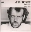 LP - Joe Cocker - Definite 1964-1986