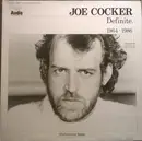 LP - Joe Cocker - Definite 1964-1986