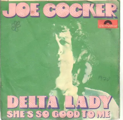 Joe Cocker - Delta Lady