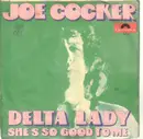 7inch Vinyl Single - Joe Cocker - Delta Lady