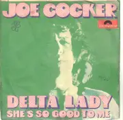 7inch Vinyl Single - Joe Cocker - Delta Lady