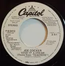 7inch Vinyl Single - Joe Cocker - Edge Of A Dream (Theme From 'Teachers')