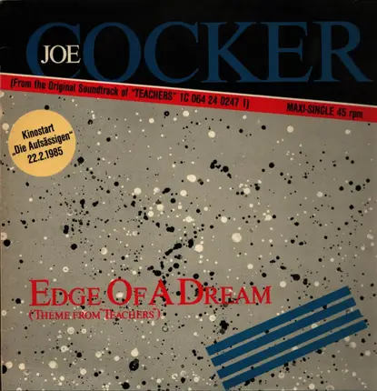 Joe Cocker - Edge Of A Dream (Theme From 'Teachers')