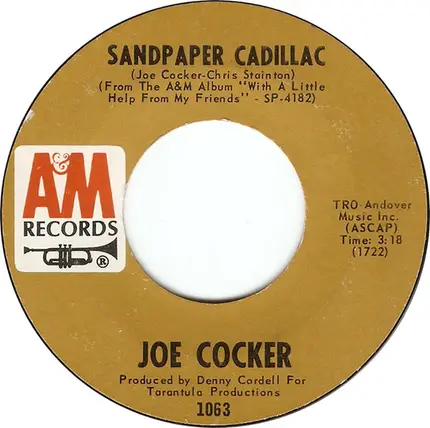 Joe Cocker - Feeling Alright