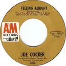7inch Vinyl Single - Joe Cocker - Feeling Alright