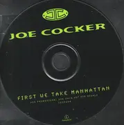 CD Single - Joe Cocker - First We Take Manhattan - Cardboard Sleeve