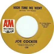 7inch Vinyl Single - Joe Cocker - High Time We Went / Black-Eyed Blues