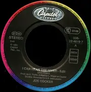 7inch Vinyl Single - Joe Cocker - I Can Hear The River