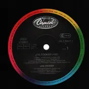 Double LP - Joe Cocker - Joe Cocker Live!