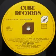 LP - Joe Cocker - Joe Cocker!
