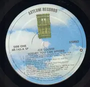 LP - Joe Cocker - Luxury You Can Afford