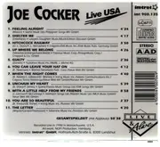 CD - Joe Cocker - Live USA