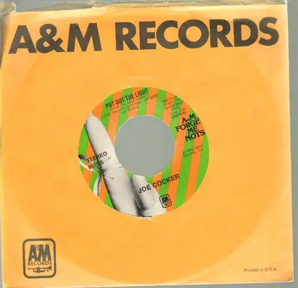 Joe Cocker - Put Out The Light