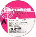 7inch Vinyl Single - Joe Cocker - Sweet Little Woman