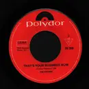 7inch Vinyl Single - Joe Cocker - She Came In Through The Bathroom Window / That's Your Business Now - No Cover