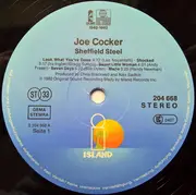 LP - Joe Cocker - Sheffield Steel