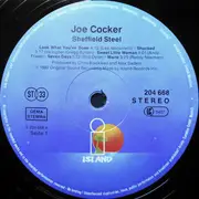 LP - Joe Cocker - Sheffield Steel - Island Life Collection