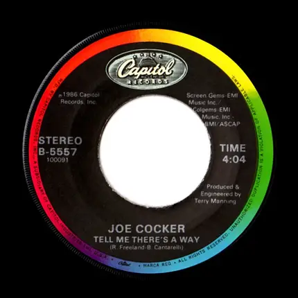 Joe Cocker - Shelter Me
