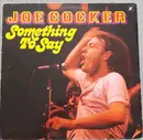 LP - Joe Cocker - Something To Say