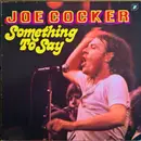 LP - Joe Cocker - Something To Say