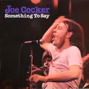 LP - Joe Cocker - Something To Say