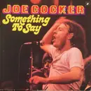LP - Joe Cocker - Something To Say