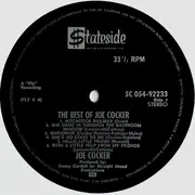 LP - Joe Cocker - The Best Of