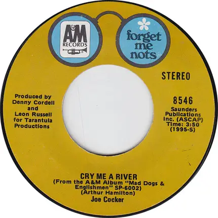 Joe Cocker - The Letter