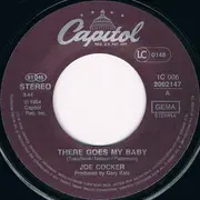 7inch Vinyl Single - Joe Cocker - There Goes My Baby