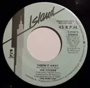 7inch Vinyl Single - Joe Cocker - Threw It Away