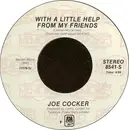7inch Vinyl Single - Joe Cocker - With A Little Help From My Friends / Delta Lady