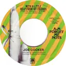 7inch Vinyl Single - Joe Cocker - With A Little Help From My Friends / Delta Lady
